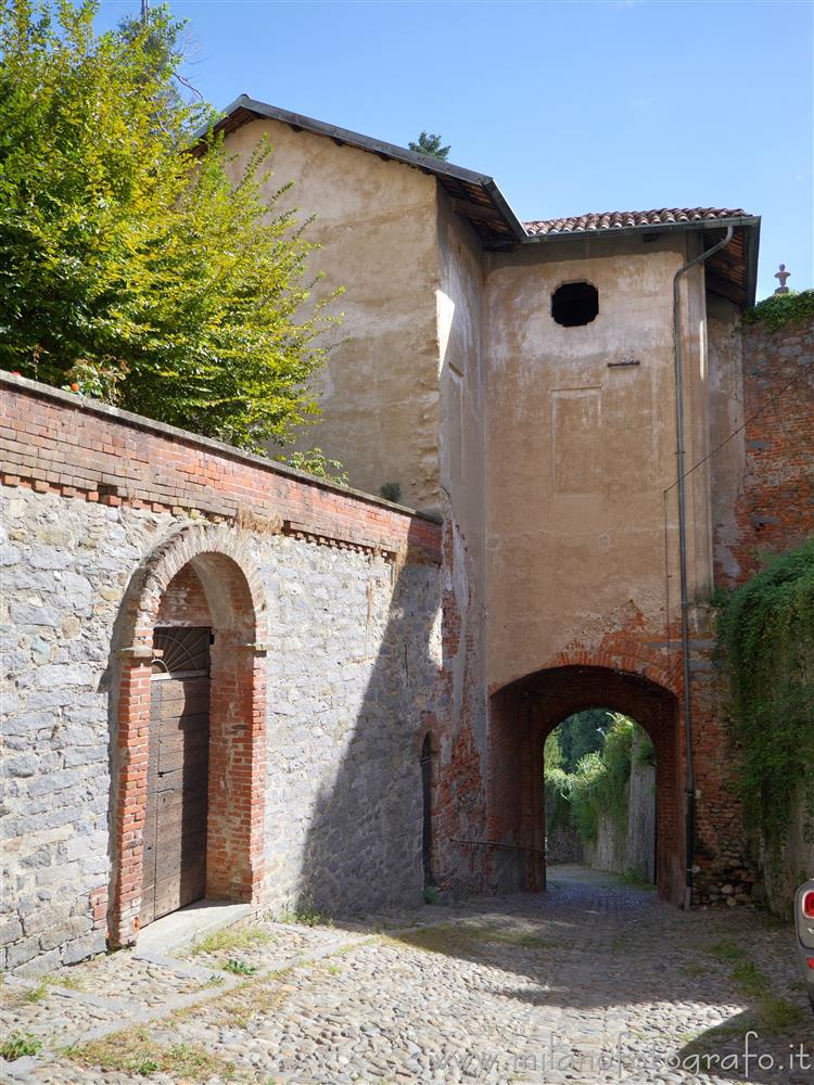 Biella (Italy) - The descent from Biella Piazzo along Costa San Giacomo